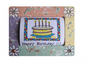 Birthday frame