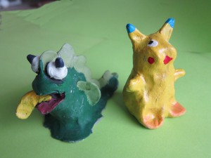 Clay Creatures