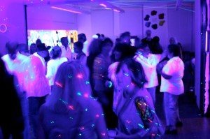 Dancing at the DADA House Party 2011