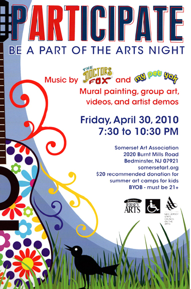 Participate Participate poster