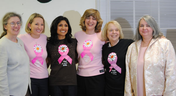 panelists Panelists for Surviving Breast Cancer: Decades of Hope Panel Discussion