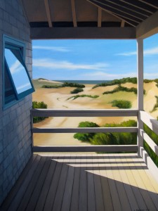 "On the Dunes" by Linda Pochesci
