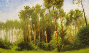 "Houghton Trees" by Kyle Stevenson