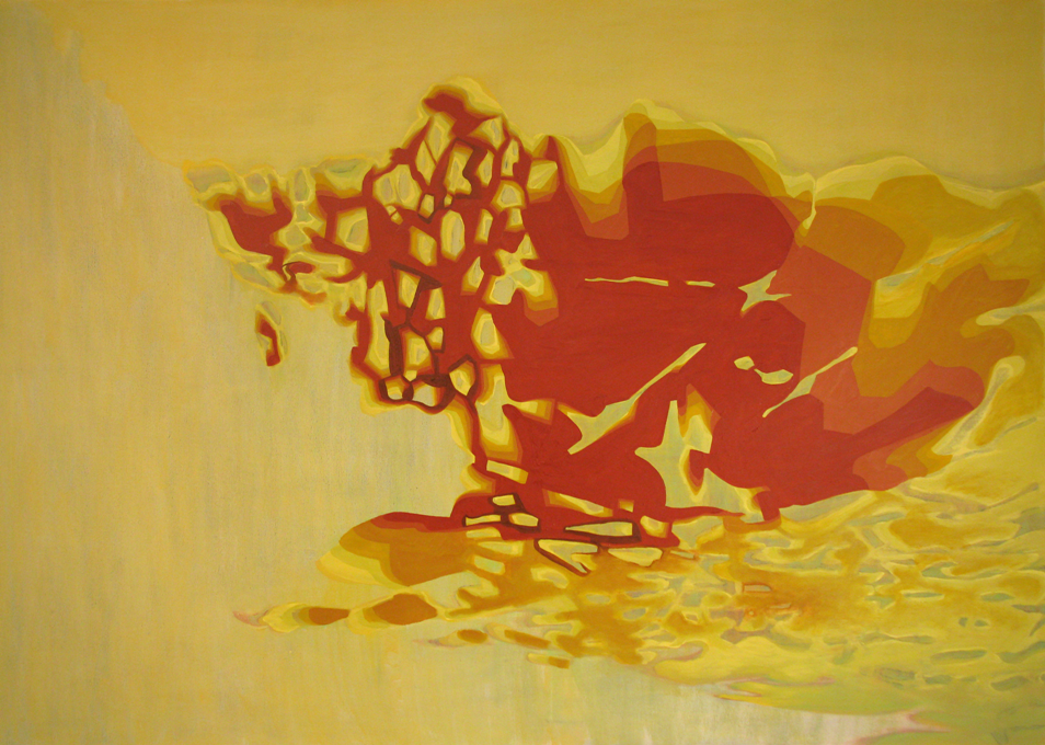 Wes Sherman 1 Untitled Painting by Gary Stephan