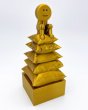 "Sitting on Pillows II" by Charles Mulford