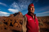 "Peter MacDonald, Navajo Code Talker" by Jeff Weiser
