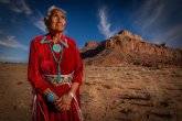 "Helen in Narrow Canyon" by Jeff Weiser