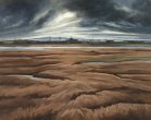 "Meadowlands with Pulaski Skyway" by Katie Weiss