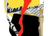 "Fearless," Mixed Media by Marvin Eans