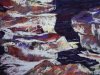 "Negative Space," Pastel on Paper by Anita Gladstone