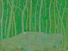 "Broken Light May Wyatt Mt," Oil on Panel by Gregory Hennen