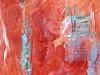 "Escape Hatch," Mixed Media on Wood by Shawn Marshall