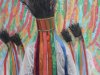"O Som Das Cores, " Oil on Linen by Monica Mendes