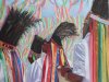"Catope," Oil on Linen by Monica Mendes