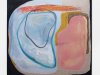 "You and I ," Oil on Canvas by Lilly Saywitz