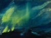 "Rhythm," Pastel on Paper, by Lenore Knoller