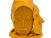 "Pill Face," 3D Printed Bioplastic, by Charles Mulford