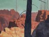 "Shift," Oil on Canvas, by Robert Mullenix