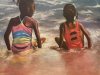 "A Day at the Beach," Oil on Canvas, by Timothy Simmons