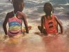 "A Day at the Beach," Oil on Canvas, by Timothy Simmons