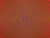 "Brilliant Corners," Acrylic on Dibond Panel, by Andrew Werth