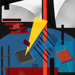 "Recomposition No. 09," Photographs and Digital Collage, by Roxana Gheorghe