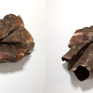 "14th Amendment," Bronze, by Darryl Lauster - FIRST PRIZE