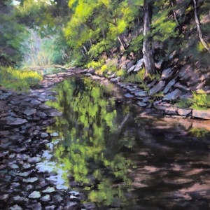 "Late Summer's Calm," Pastel, by Donna Ruane Rogers