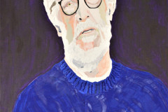 Dan Dolce, "Old Ain't Easy," Oil, 24"x30", NFS