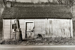 Thomas McGrory, "Fossil Fuel," Kodak 2 1/4" Medium Format Film - Mamiya 645M - Black & White, Original Print 1979.  Middle Valley, NJ, 20"x17", NFS