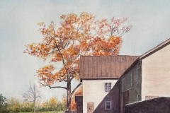 Dorothy Varrone, "North Branch Barn," Watercolor, 16"x19.5", NFS - HONORABLE MENTION