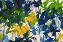 Alison Villa, "Manomet," Oil on Arches Oil Paper, 30"x22", NFS