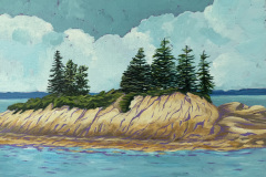 Susan's Cove, Acrylic, by Rita Koch