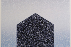 Barn In Winter, Digital Inkjet Print, Epson Claria Ink, Epson Velvet Paper, by Judith Lieberman