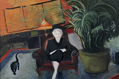 Sadie - from Ladies In Waiting #2, Oil on Acrylic, by Larry Potter