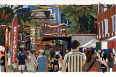 Annalena Bohach, Heritage, Paper Collage