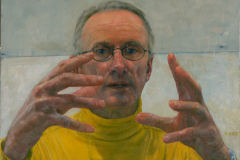 Daniel Dallmann, Volume, Oil on Linen