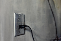 Finley Doyle, Full Circuit, Oil on Canvas