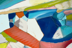 Bridget Hurley, In My Mind's Eye, Oil paint, Oil Pastel, Acrylic Underpainting