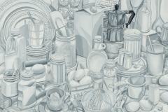 Mercedes Ingenito, Breakfast in America, Acrylic