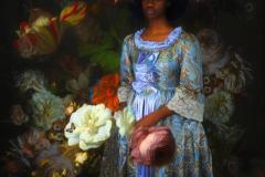 Natalie Jackson, In My Solitude, Photo Collage