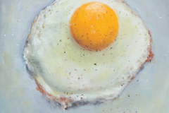 Victoria Jeffers, Morning Has Broken, Oil on Canvas