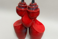 Peloloca, Phoolan, Glazed Stoneware Sculpture