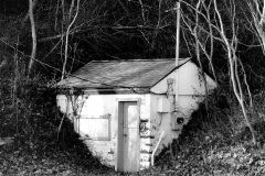 Howard Pohl, House in Sand, Gelatin Silver Film Photography