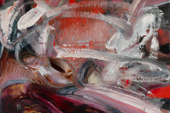 Michelle Silver, Harness, Oil on Linen