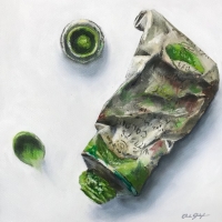 "Cadmium Green" by Andrea Gianchiglia