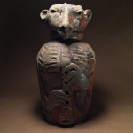 Canopic Urn Komuso by Auguste Elder