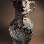 Canopic Urn Those Who Decant, Do by Auguste Elder rotated