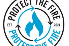Protect the Fire, Digital/Canvas, Using Acrylic, Epoxy, Resin, by Eamonn Dwyer