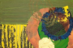"Merryann," Acrylic on Canvas Board, by Bari Kim Goldrosen